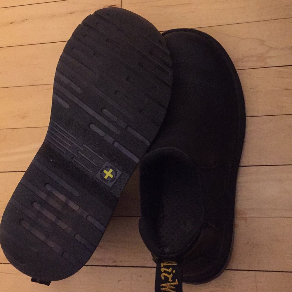 Black Oakford Chelsea Dr. Martens - Picture 5 of 5